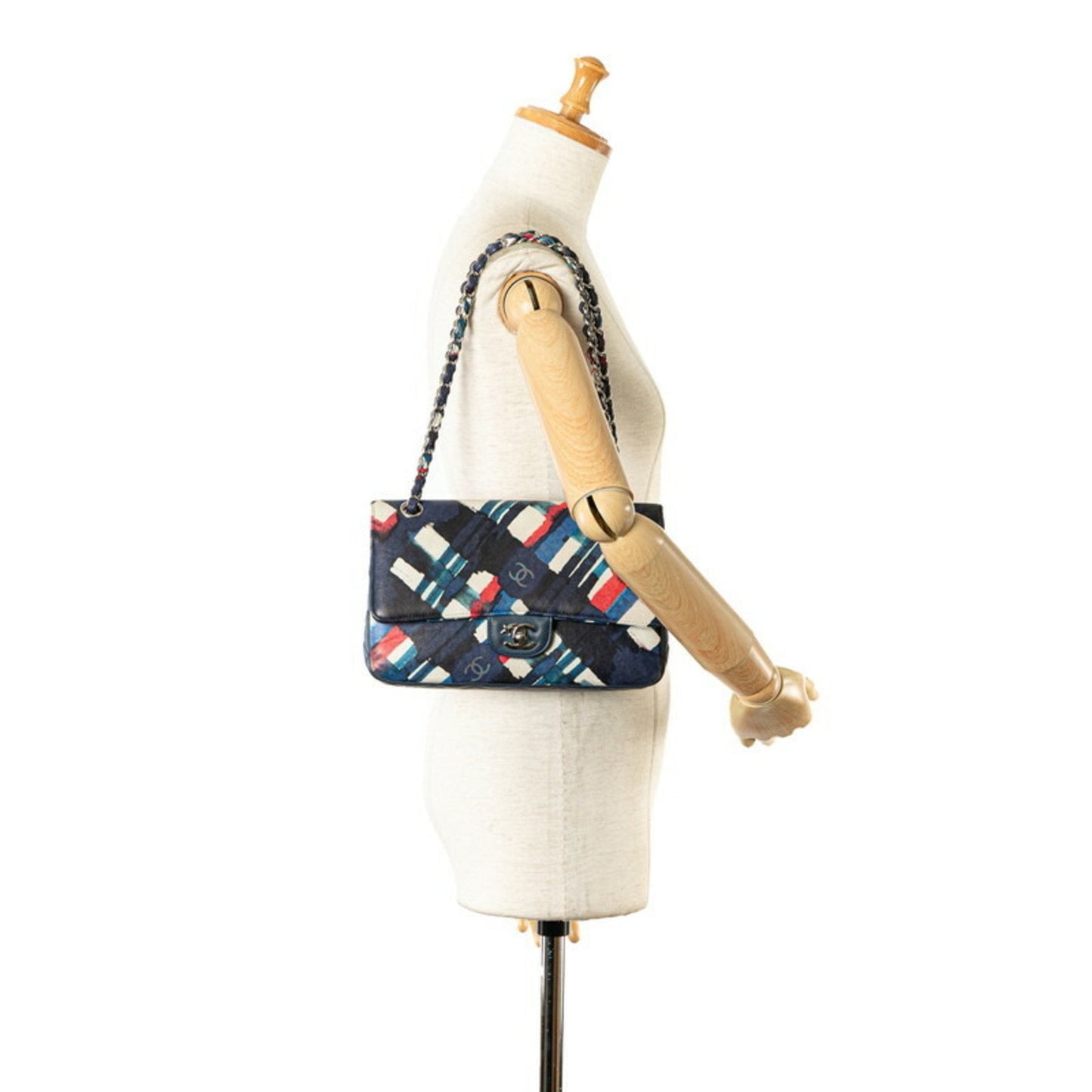 Chanel Classic Flap Bag Watercolor Style