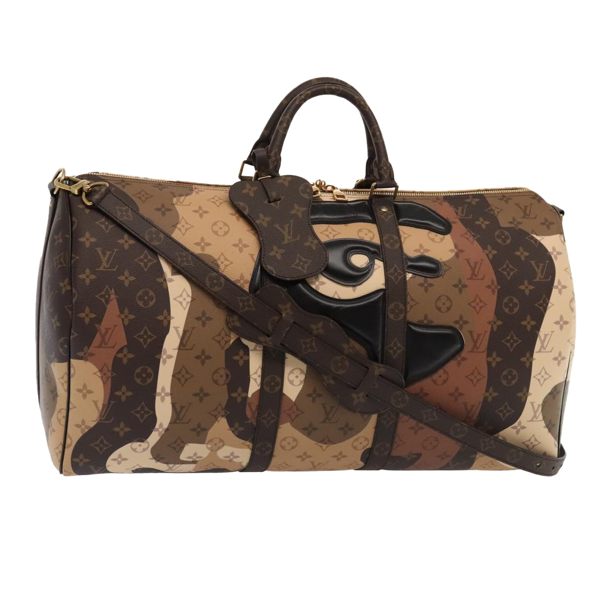 Keepall Bandana Camouflage Duffel