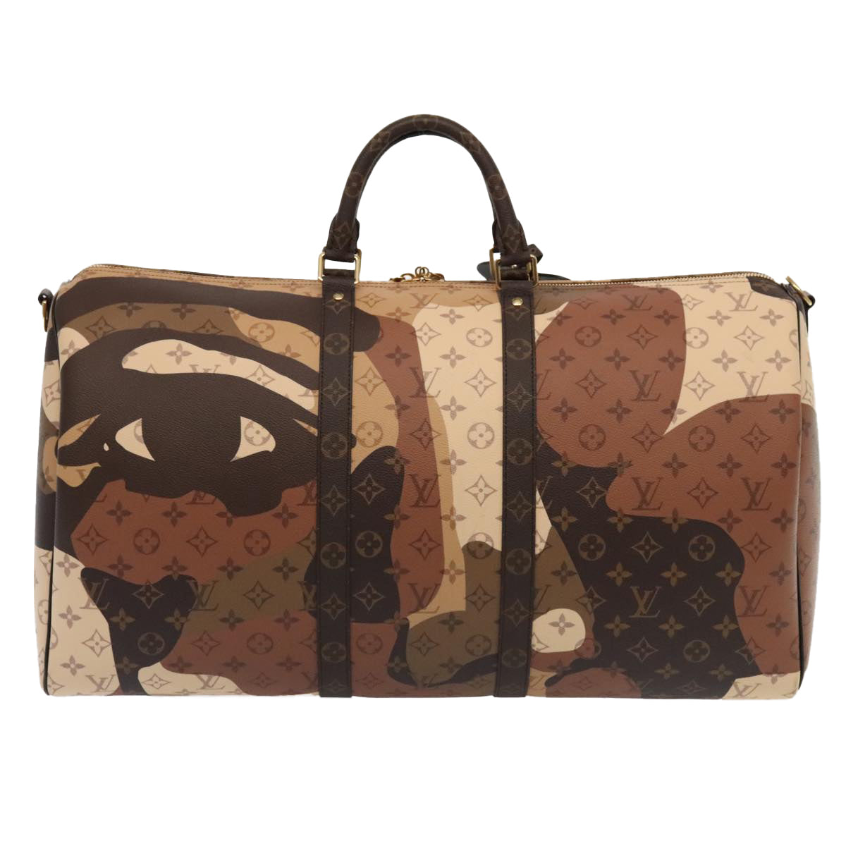 Keepall Bandana Camouflage Duffel
