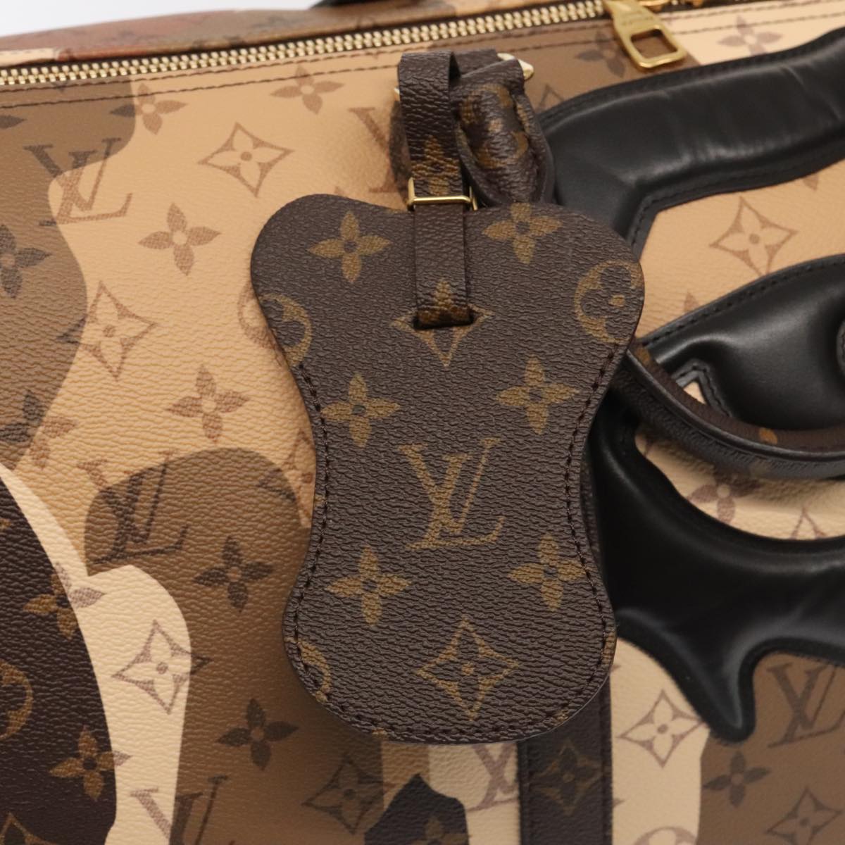 Keepall Bandana Camouflage Duffel