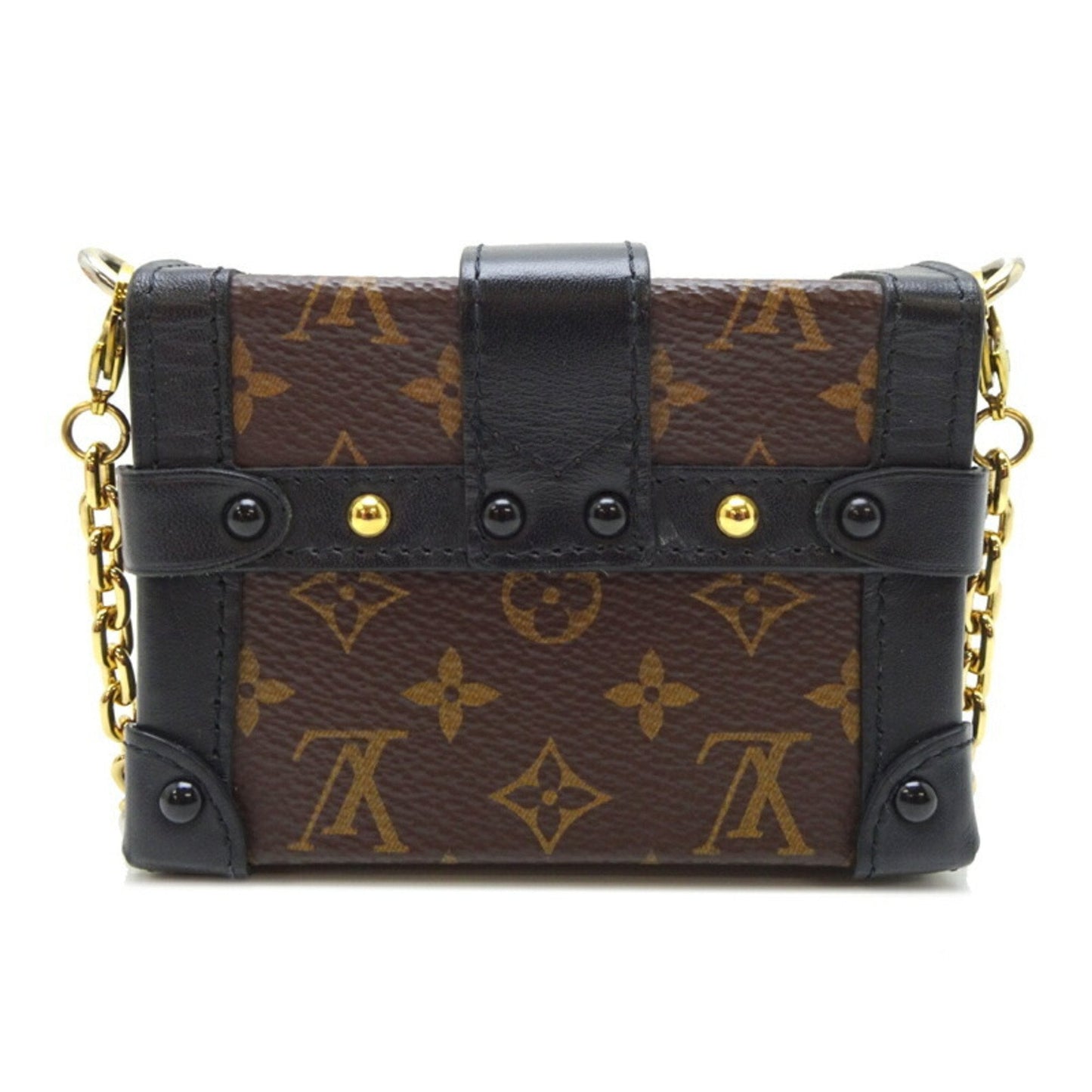 Mini Trunk Monogram Canvas