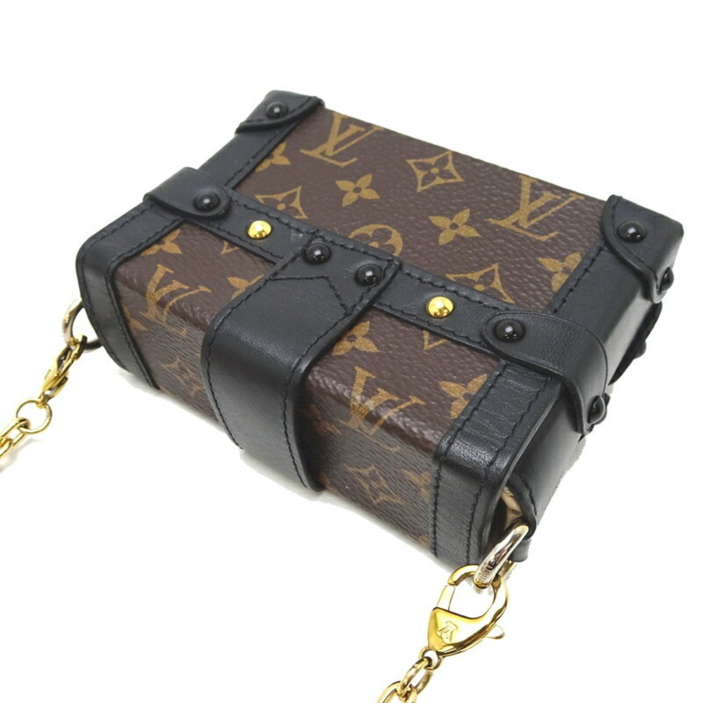 Mini Trunk Monogram Canvas