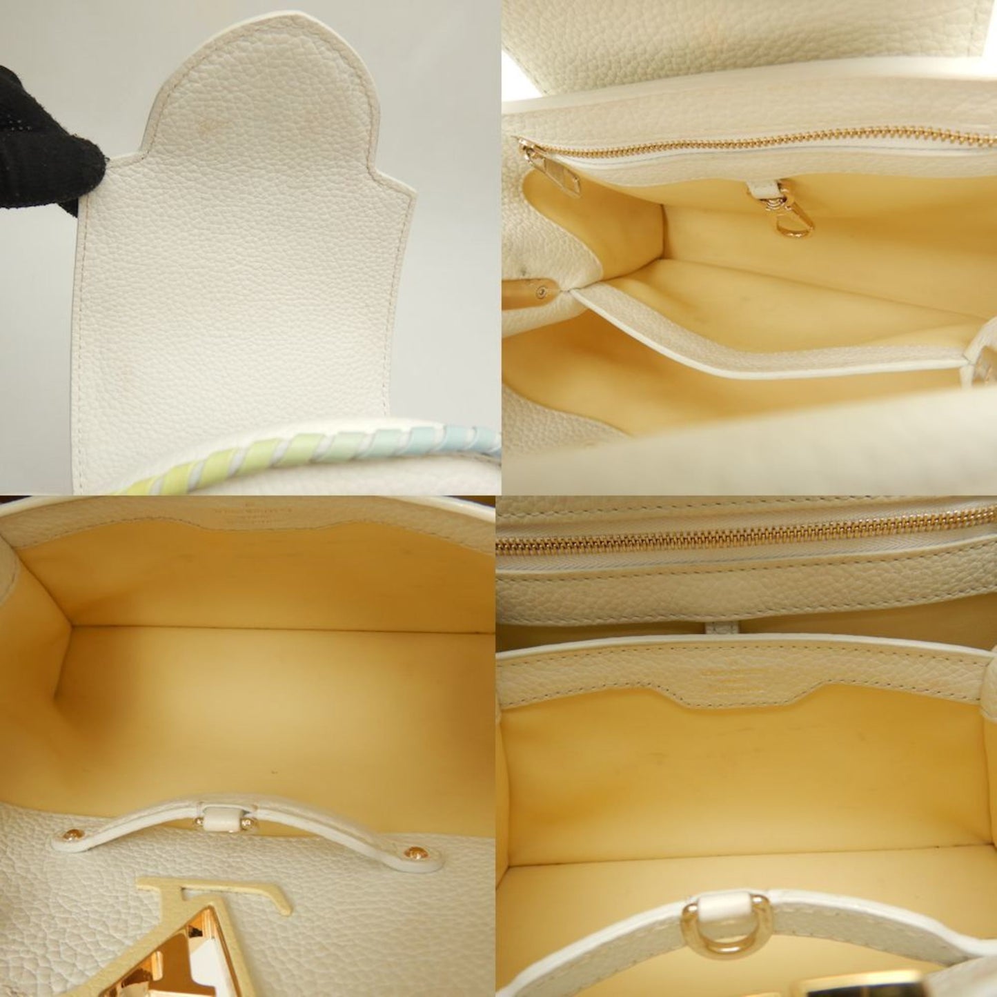 Twist MM Pastel Rainbow Strap handbag