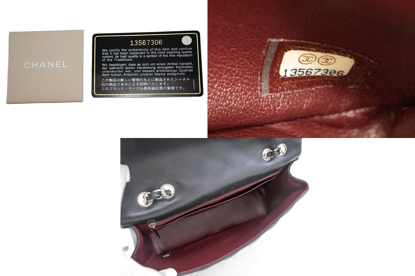 Chanel Classic Flap Bag Large