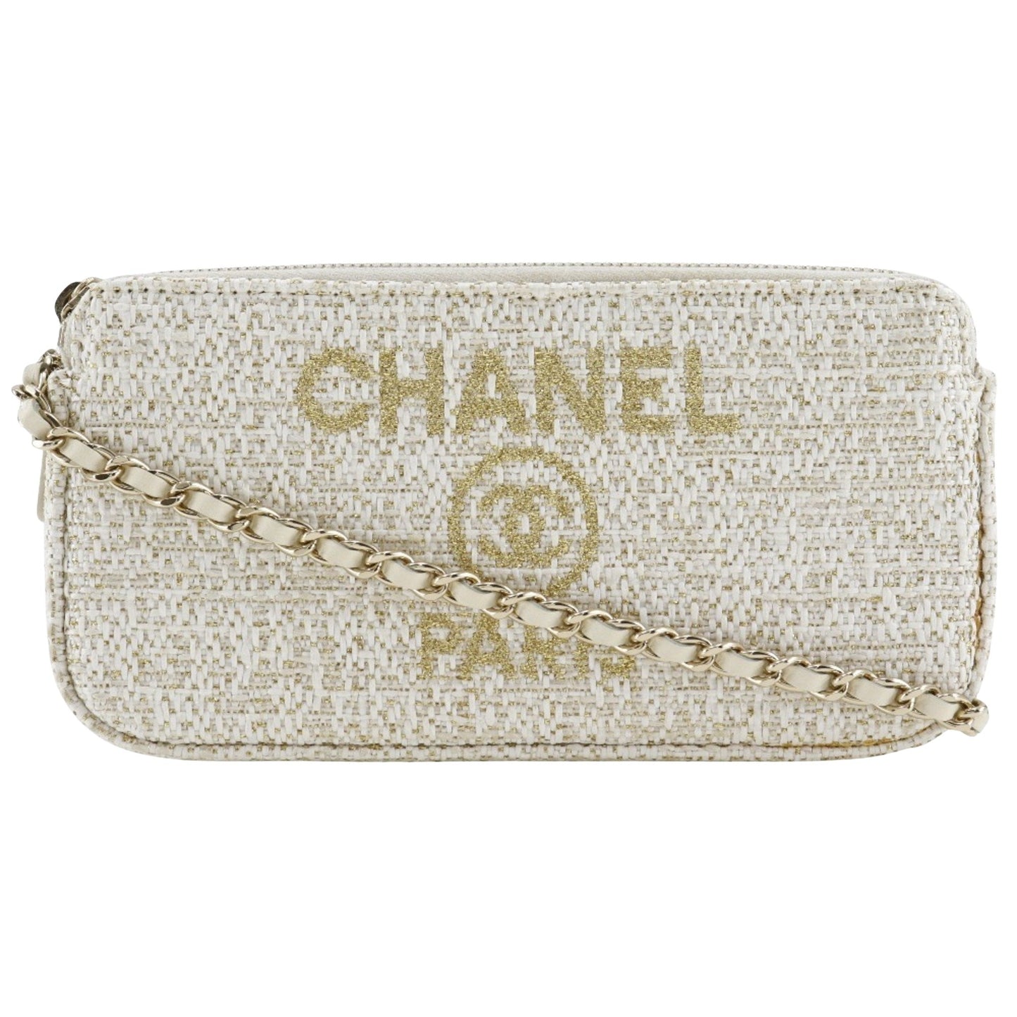 Chanel Tweed Chain Bag Chanel Style