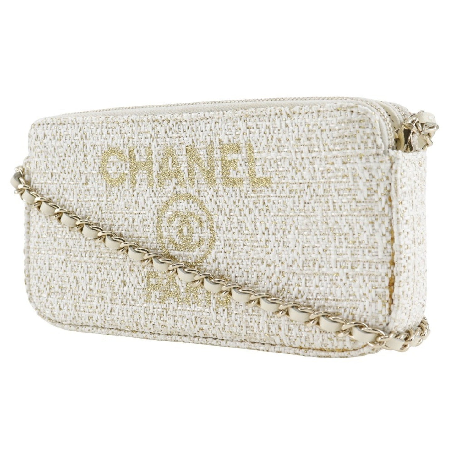 Chanel Tweed Chain Bag Chanel Style