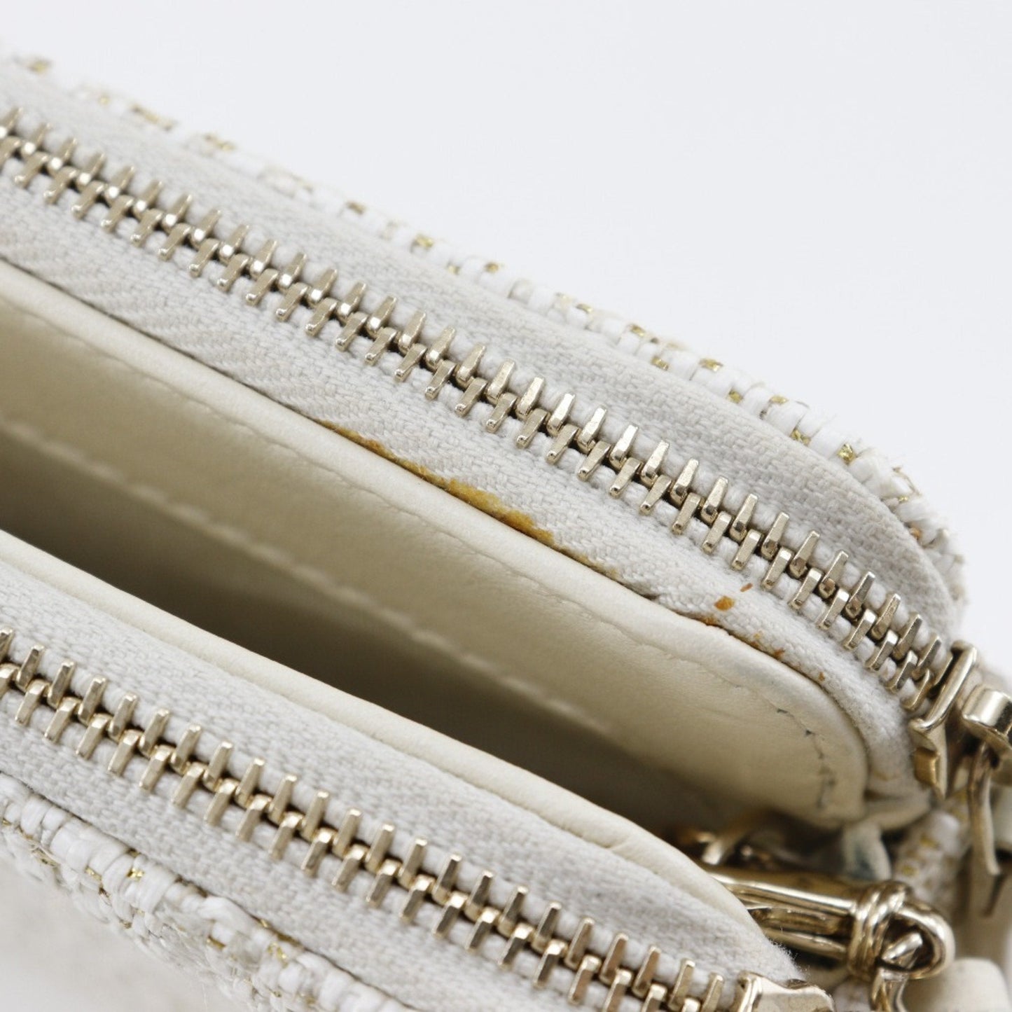 Chanel Tweed Chain Bag Chanel Style