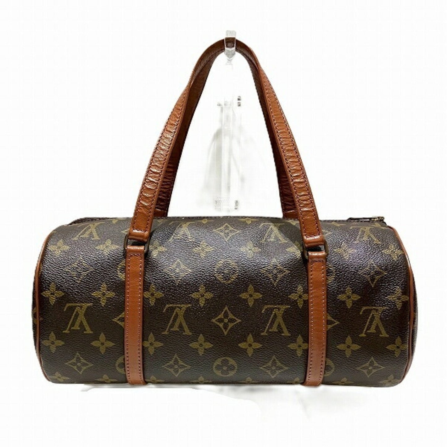 Monogram Canvas Pochette Cylinder Handbag