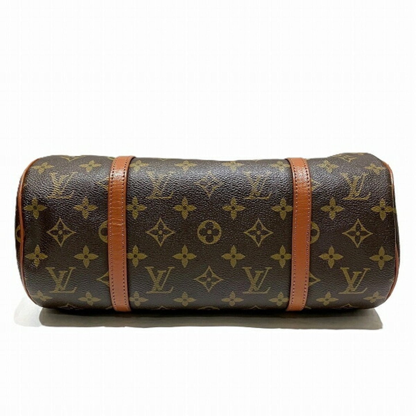 Monogram Canvas Pochette Cylinder Handbag