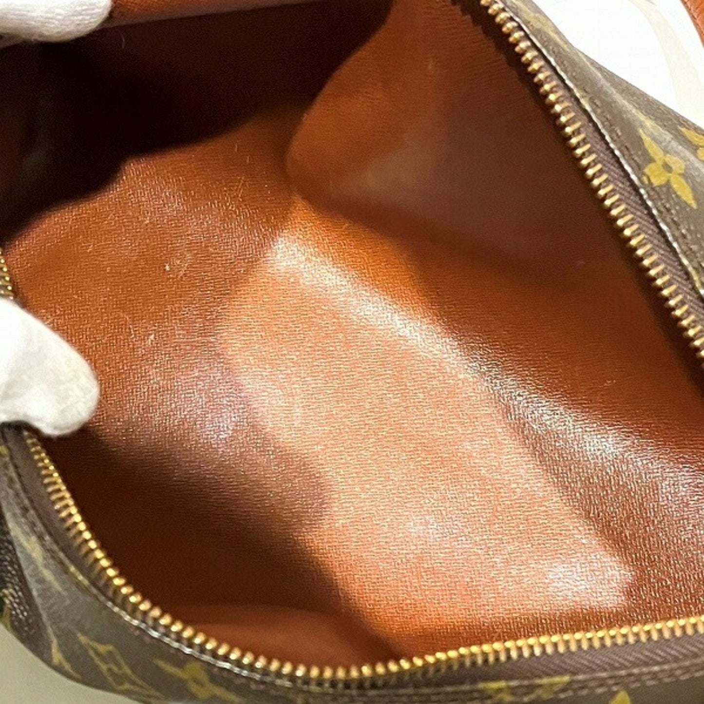Monogram Canvas Pochette Cylinder Handbag