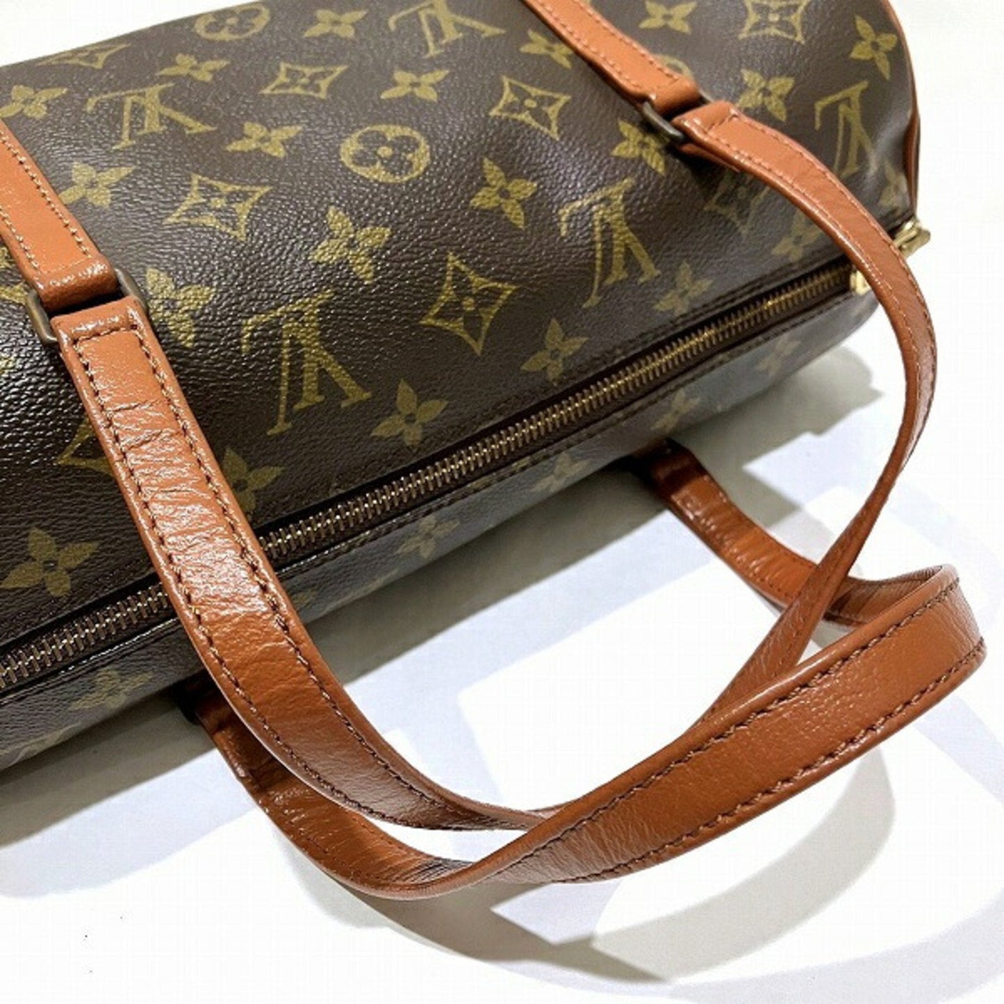 Monogram Canvas Pochette Cylinder Handbag