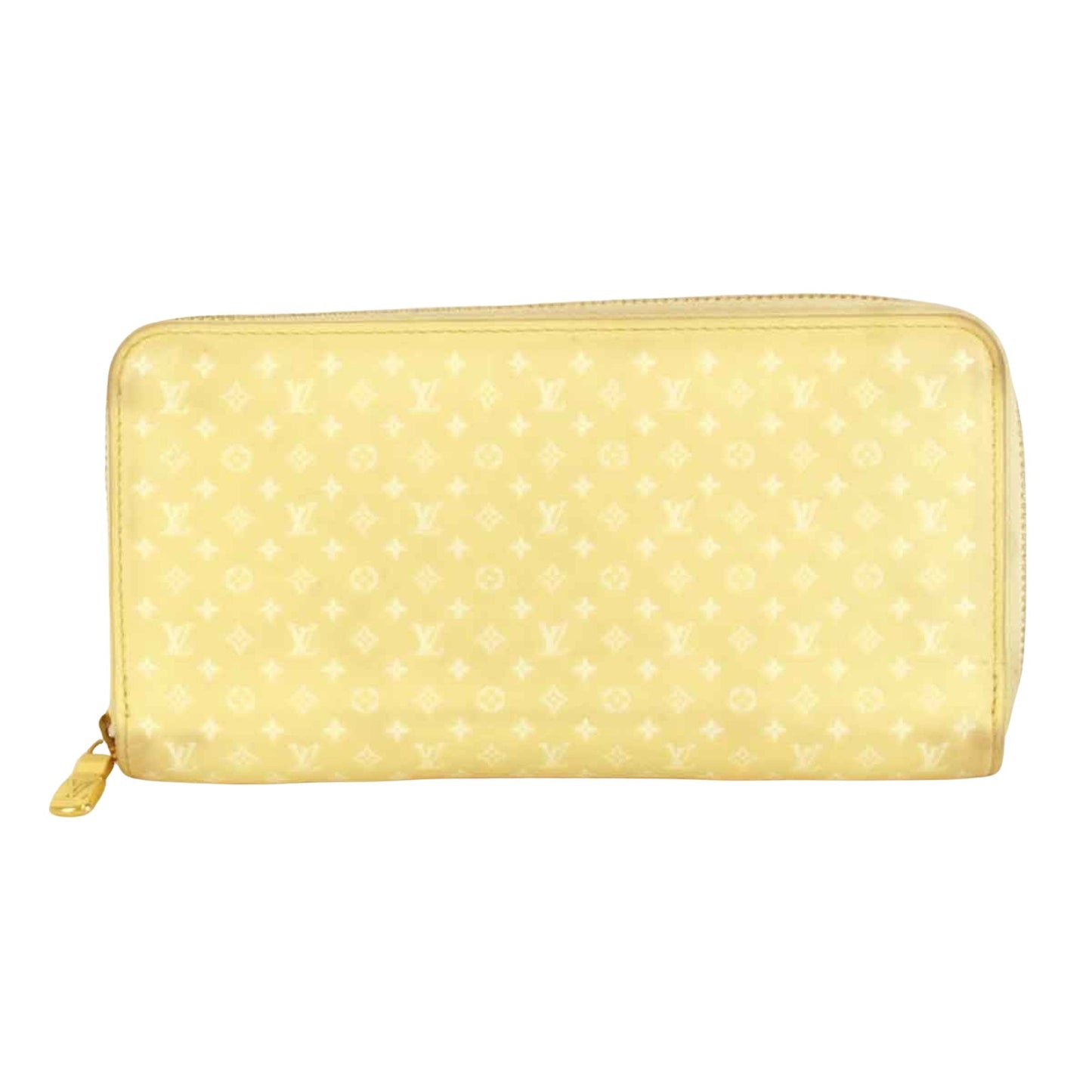 Luxury Leather Zippy Wallet