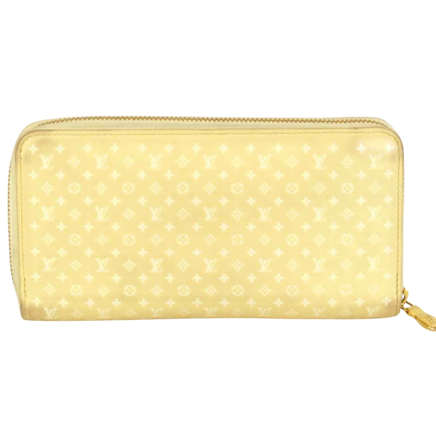 Luxury Leather Zippy Wallet