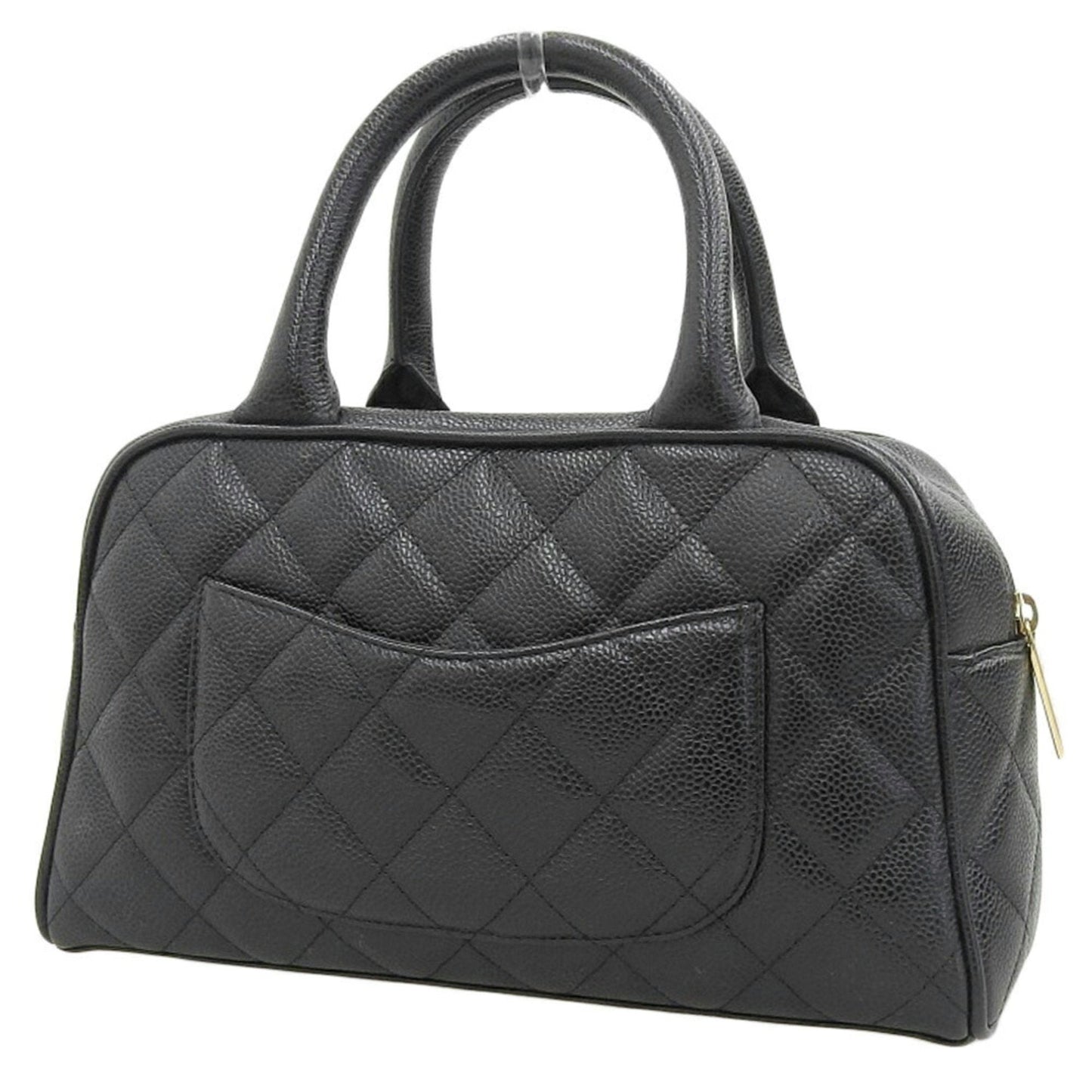 Chanel Classic Handbag Caviar Leather