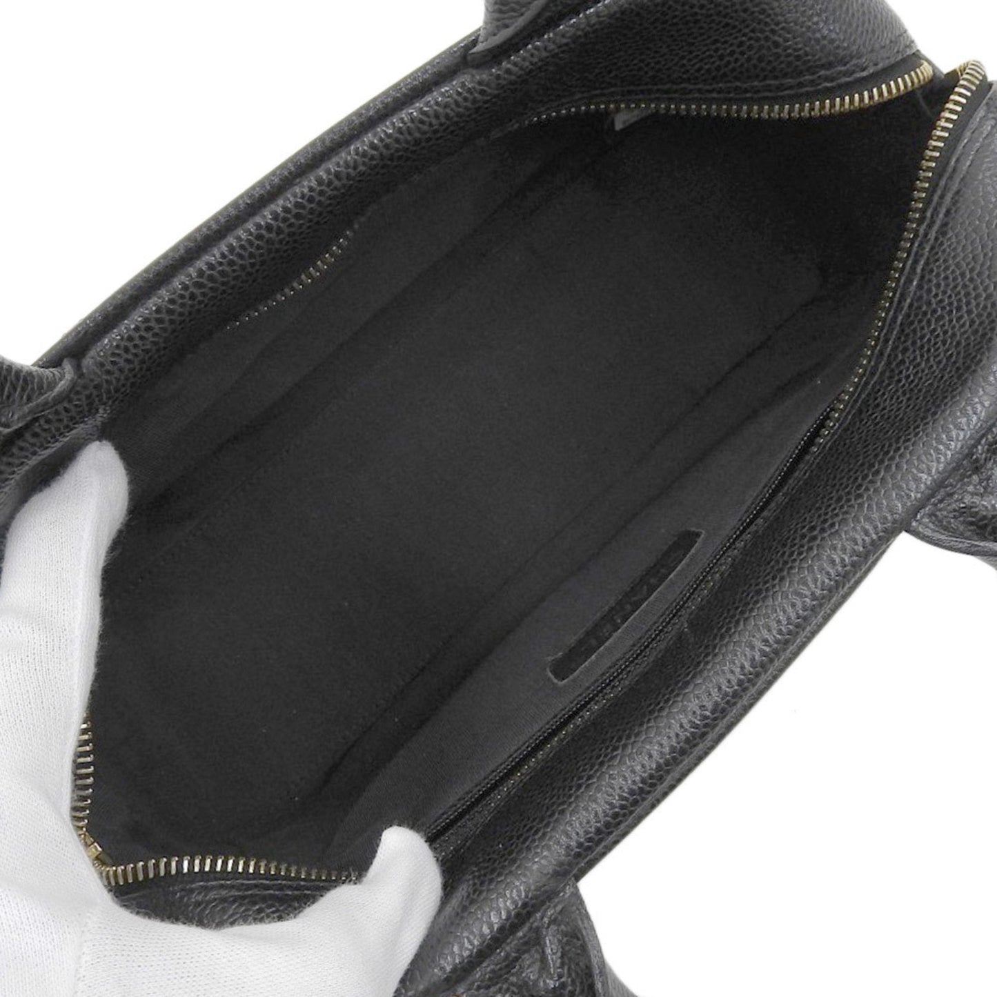 Chanel Classic Handbag Caviar Leather