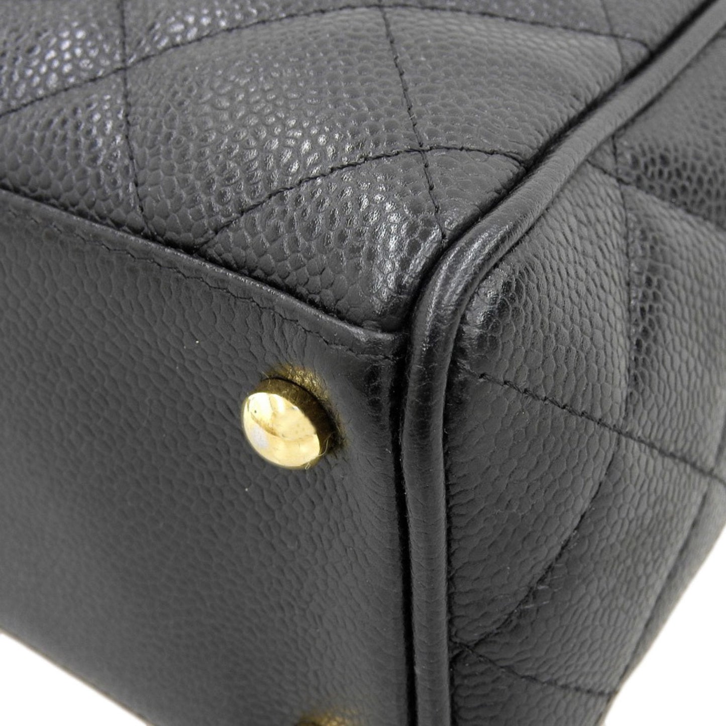Chanel Classic Handbag Caviar Leather