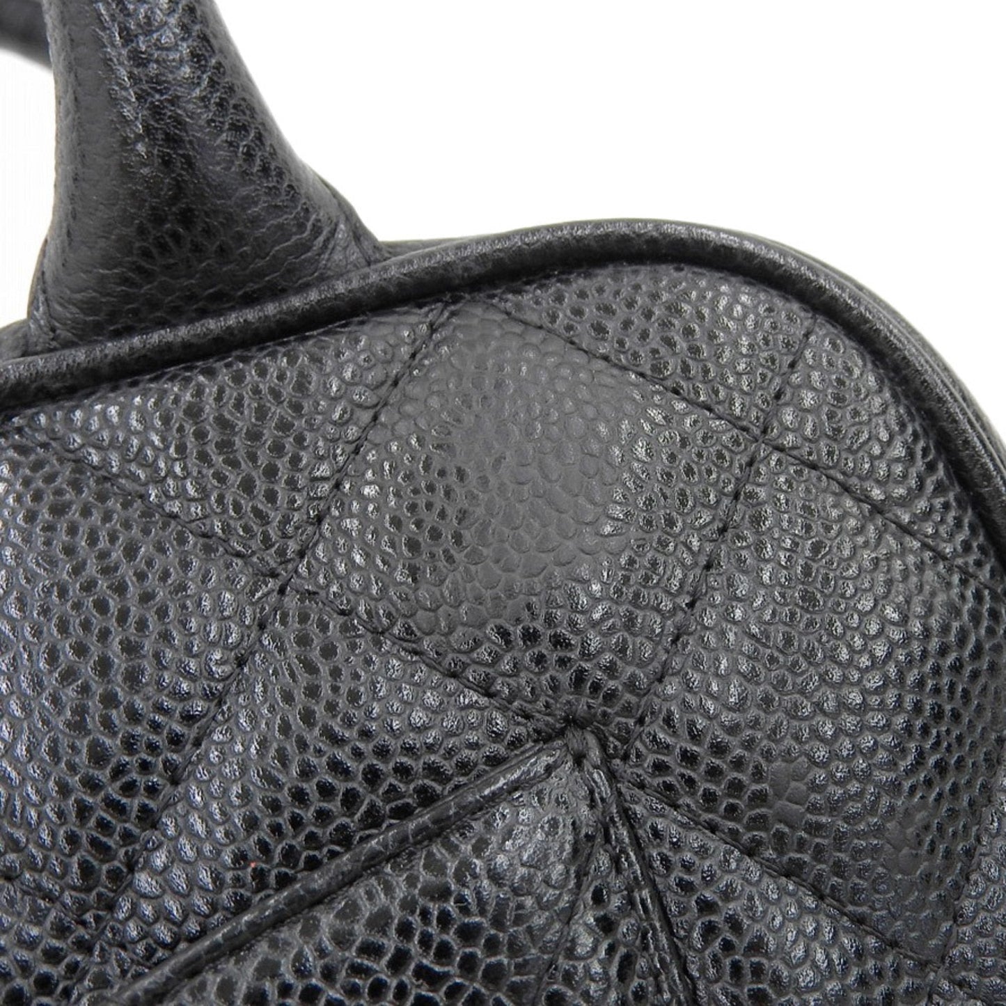 Chanel Classic Handbag Caviar Leather