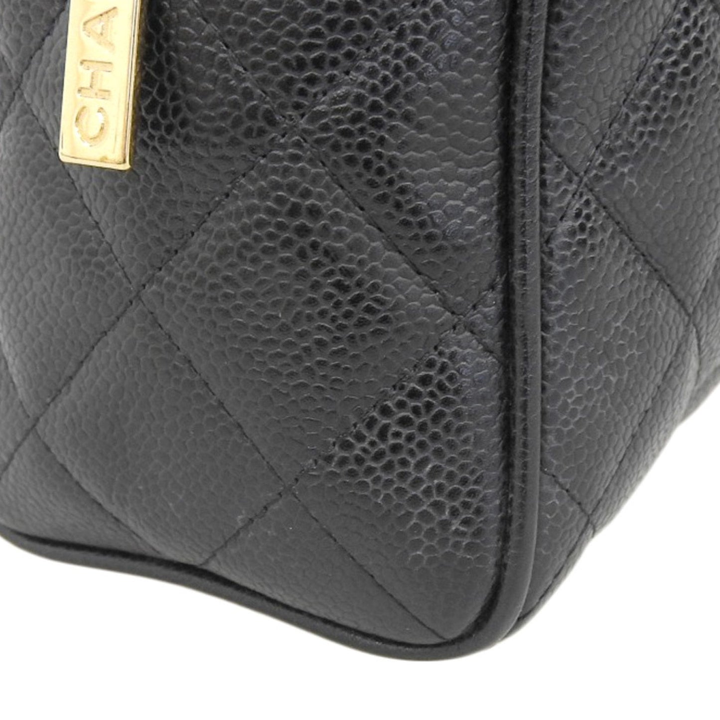 Chanel Classic Handbag Caviar Leather