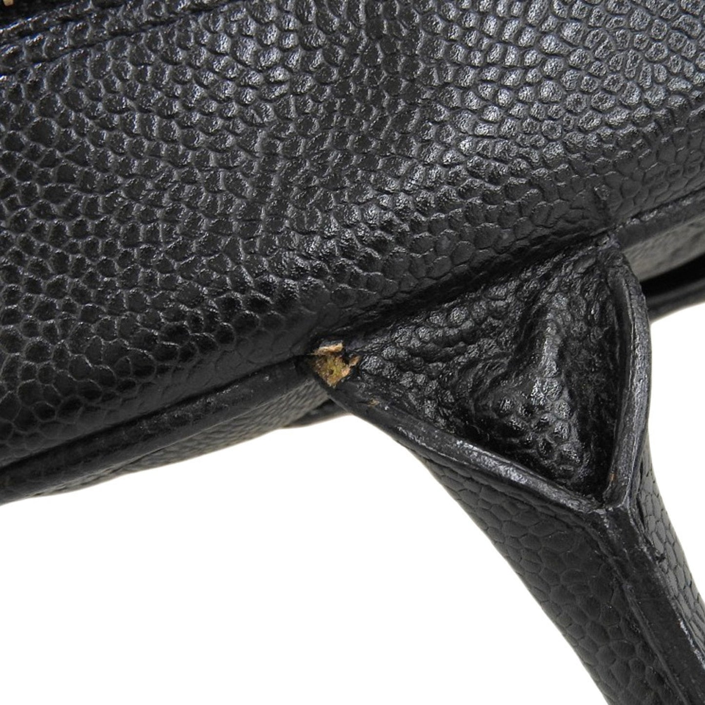 Chanel Classic Handbag Caviar Leather