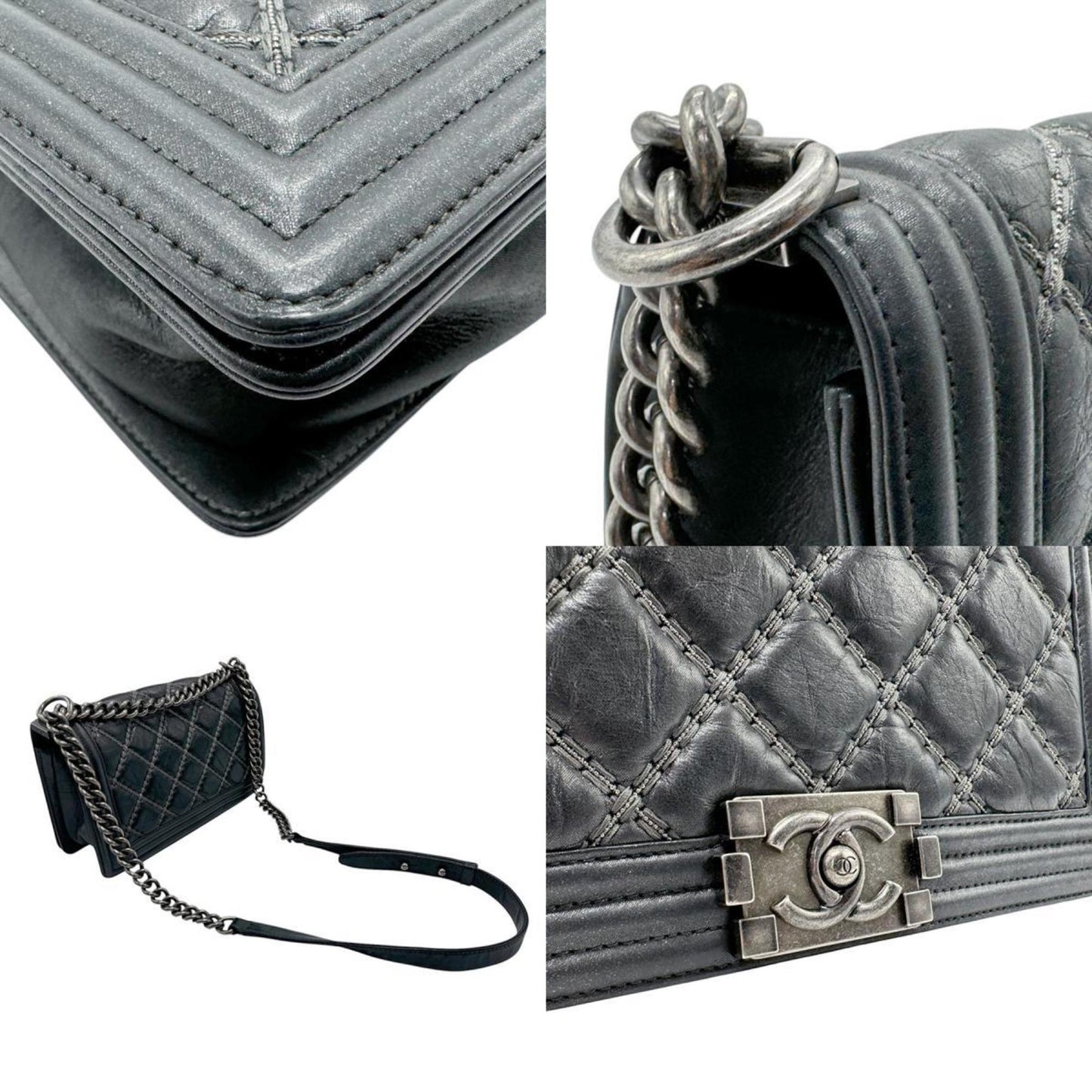Chanel Boy Chanel Shoulder Bag