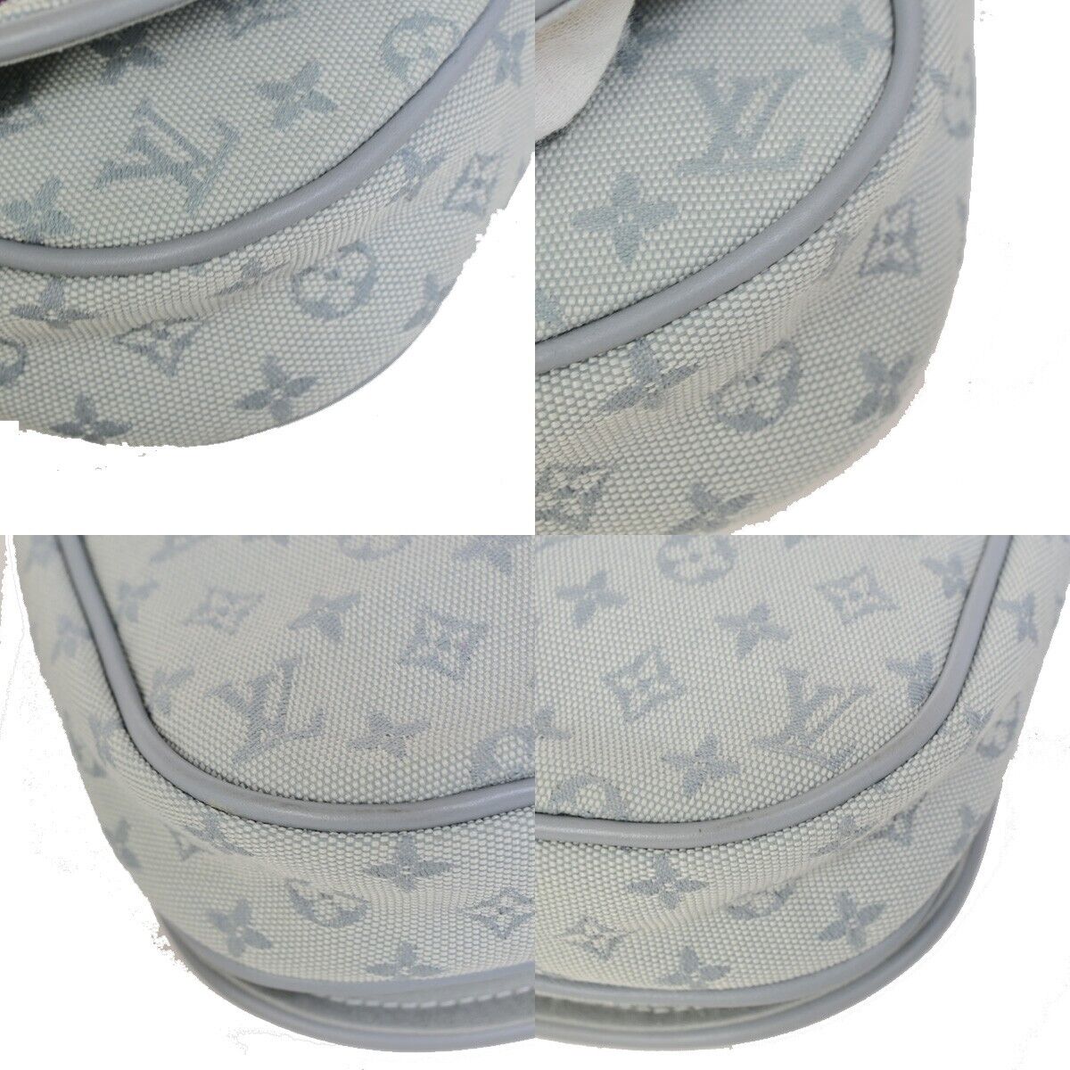 New Wave Chain Bag MM Monogram Coated Canvas