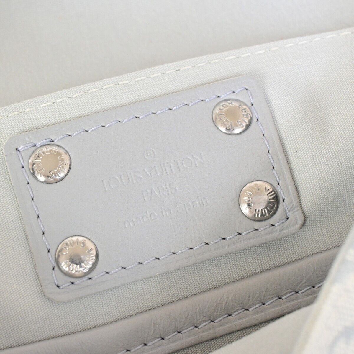 New Wave Chain Bag MM Monogram Coated Canvas