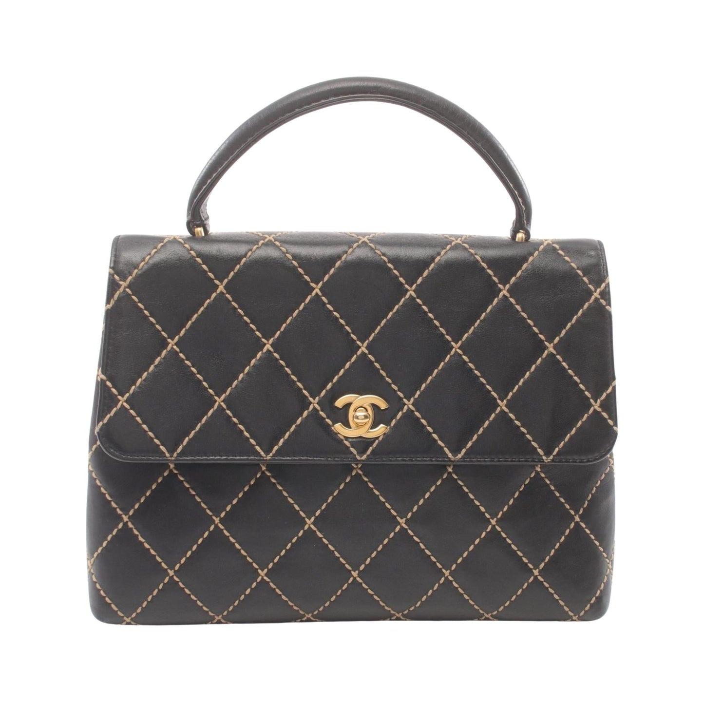 Chanel Quilted Leather Handbag