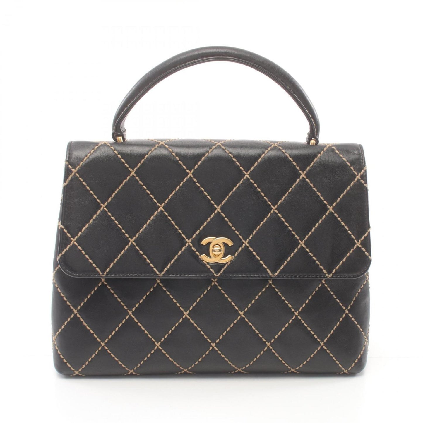 Chanel Quilted Leather Handbag