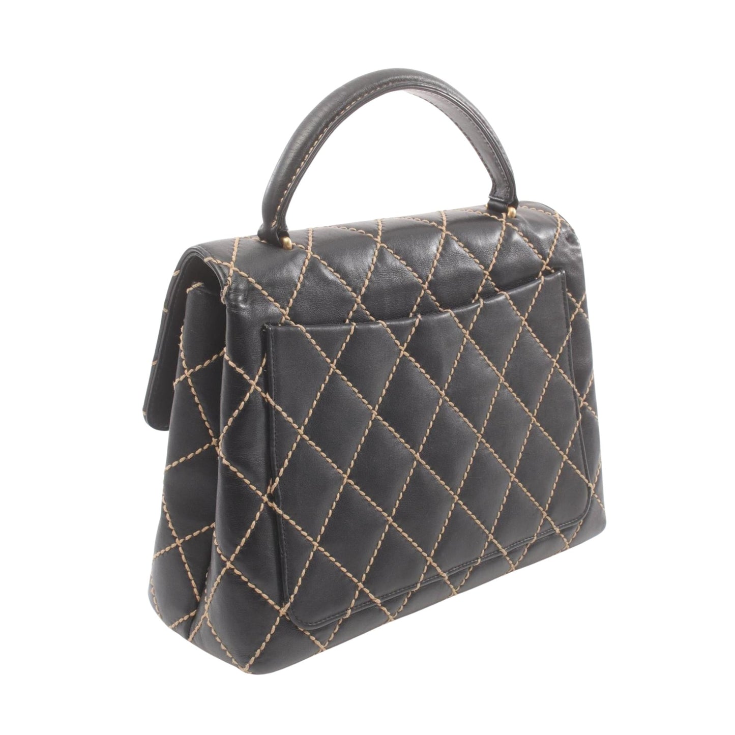 Chanel Quilted Leather Handbag
