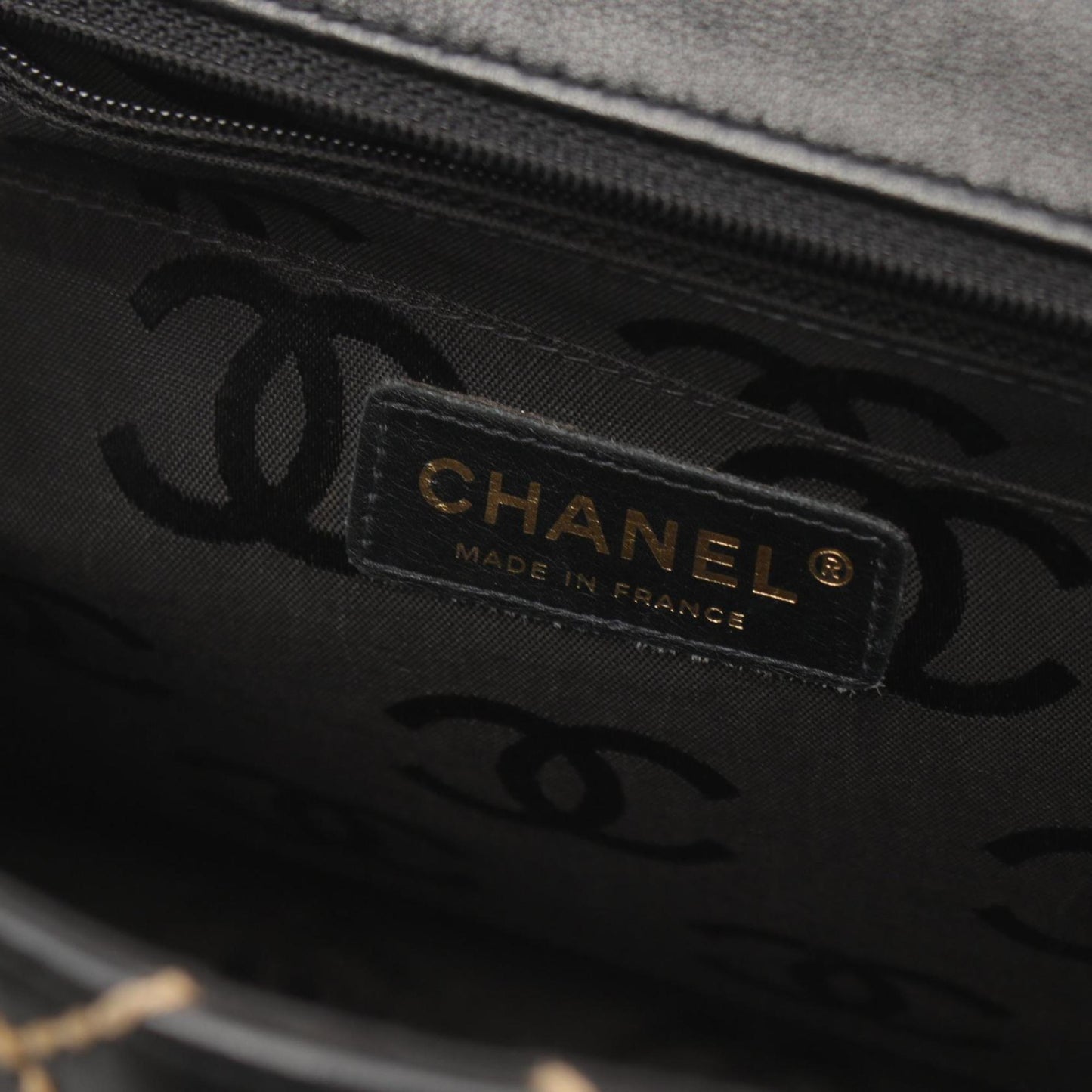 Chanel Quilted Leather Handbag