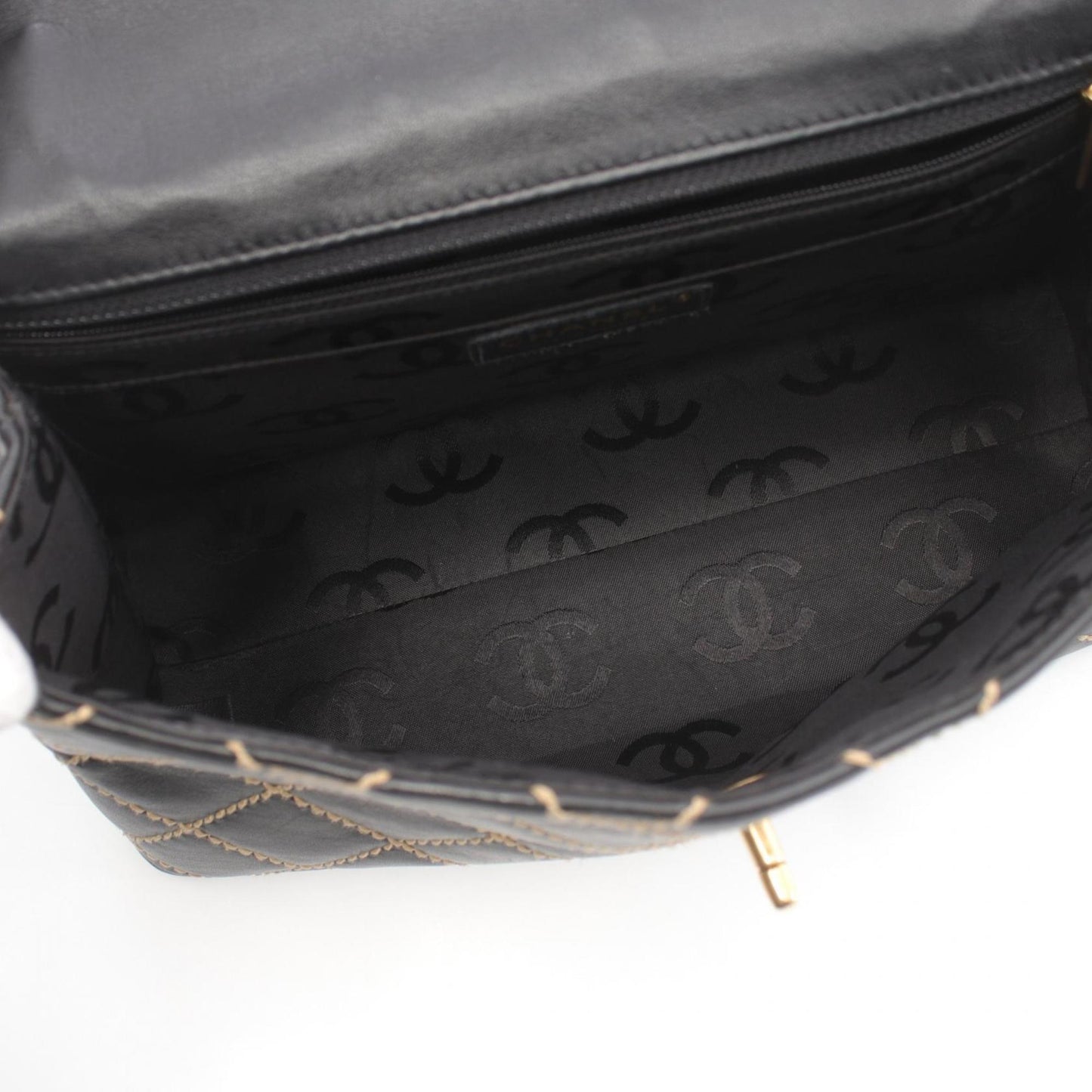 Chanel Quilted Leather Handbag
