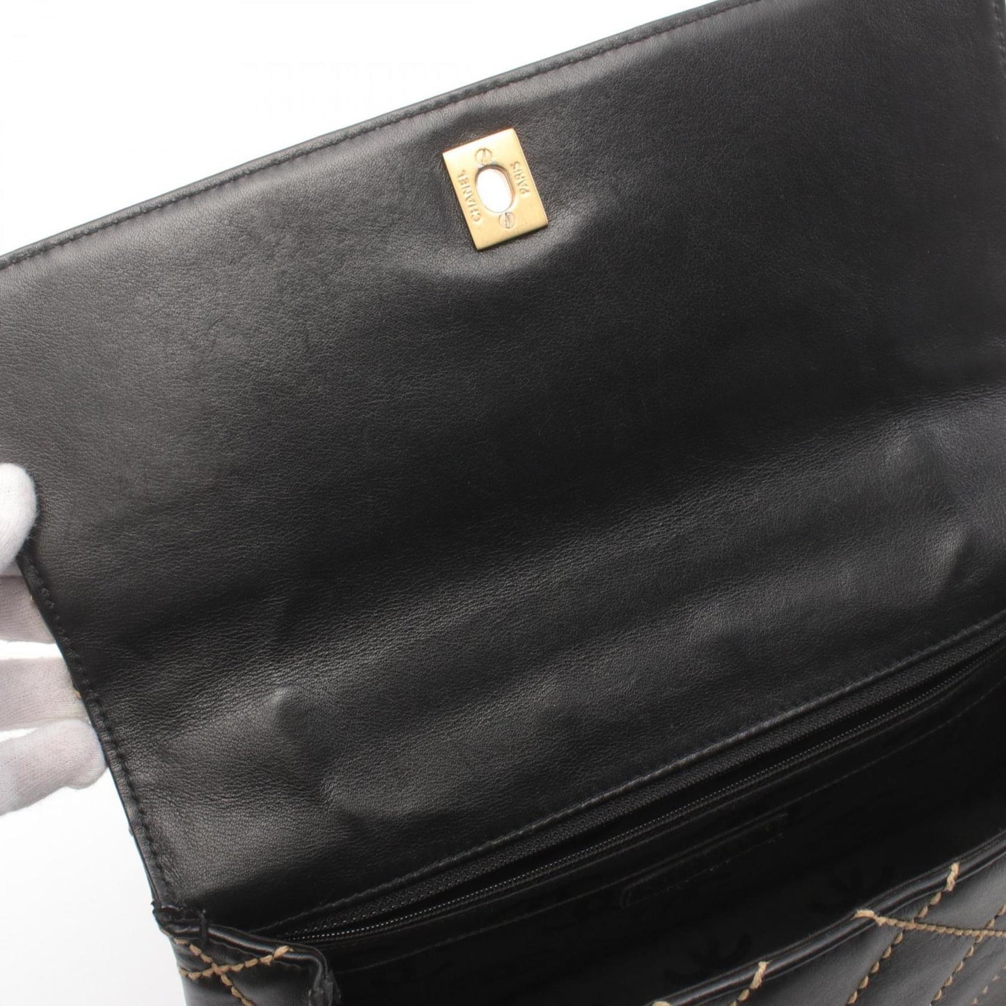 Chanel Quilted Leather Handbag
