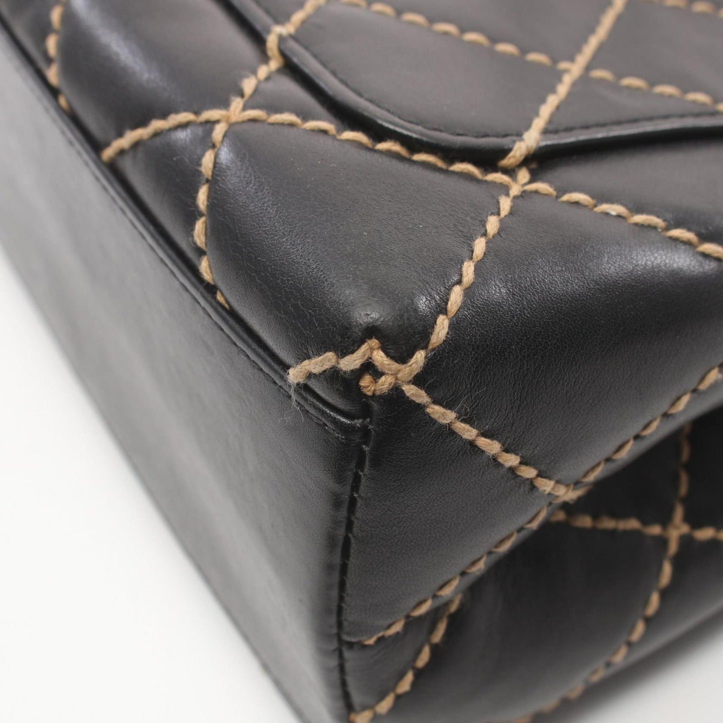 Chanel Quilted Leather Handbag
