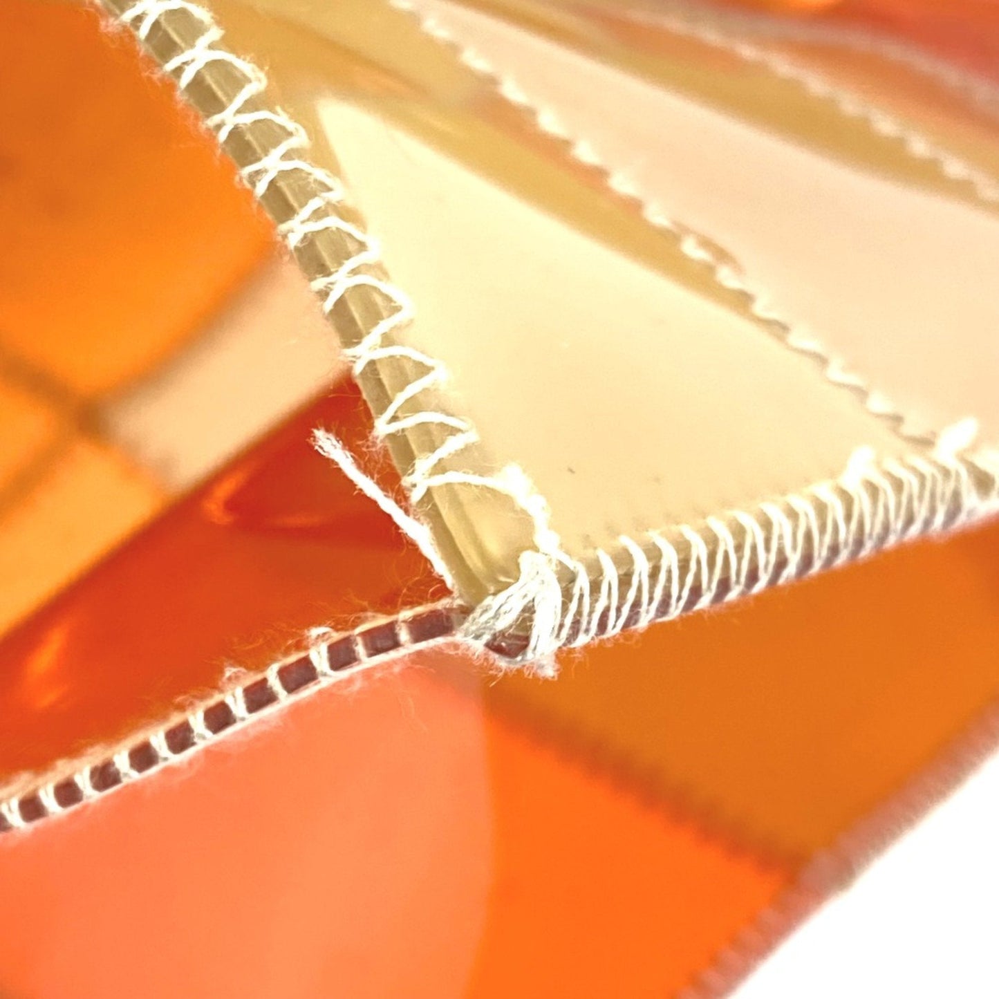 Chanel Patchwork Tote Bag Beige and Orange