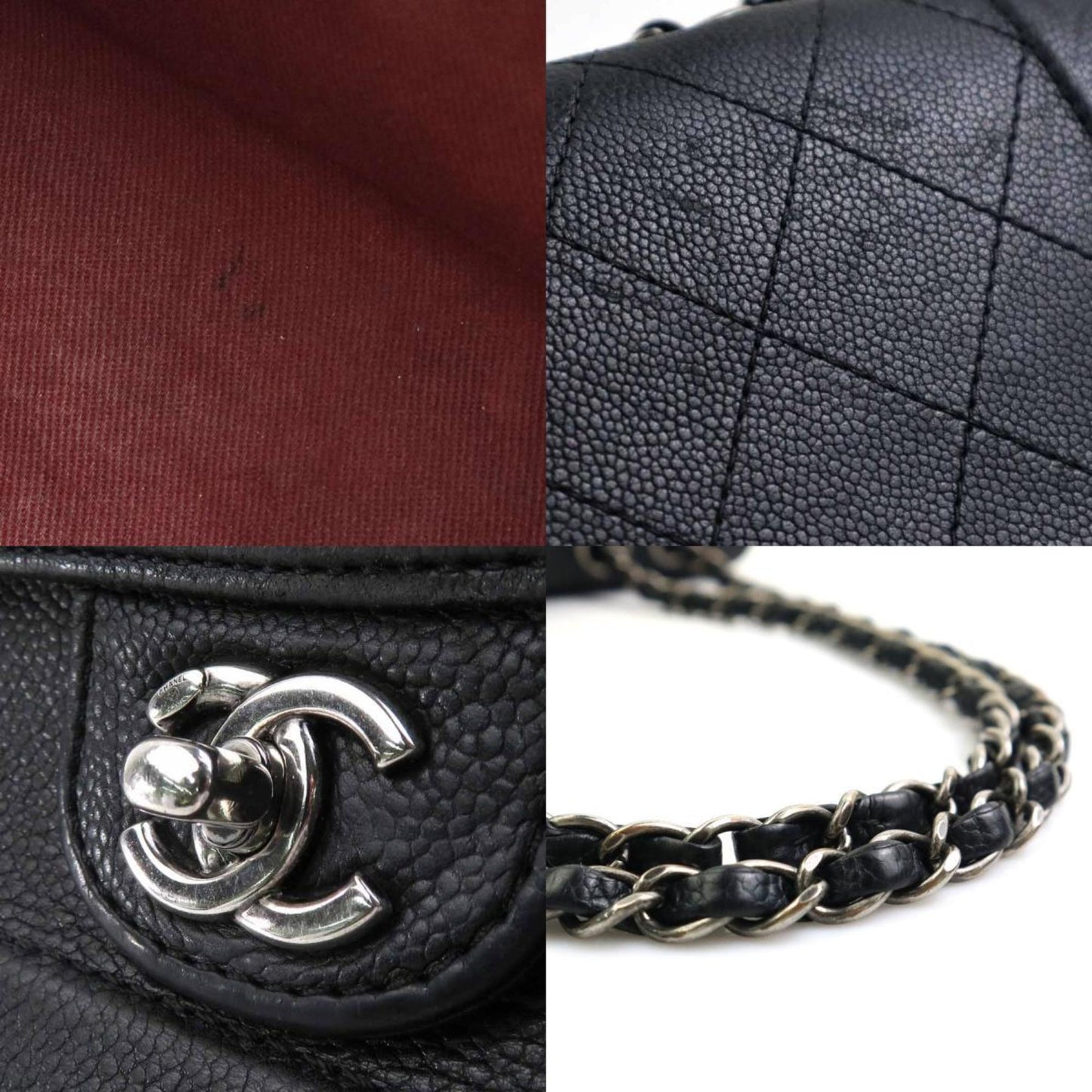 Chanel Classic Flap Chain Bag Small Model