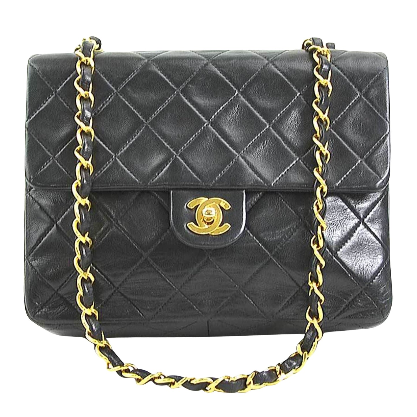 Chanel Classic Flap Bag Diamond Quilted