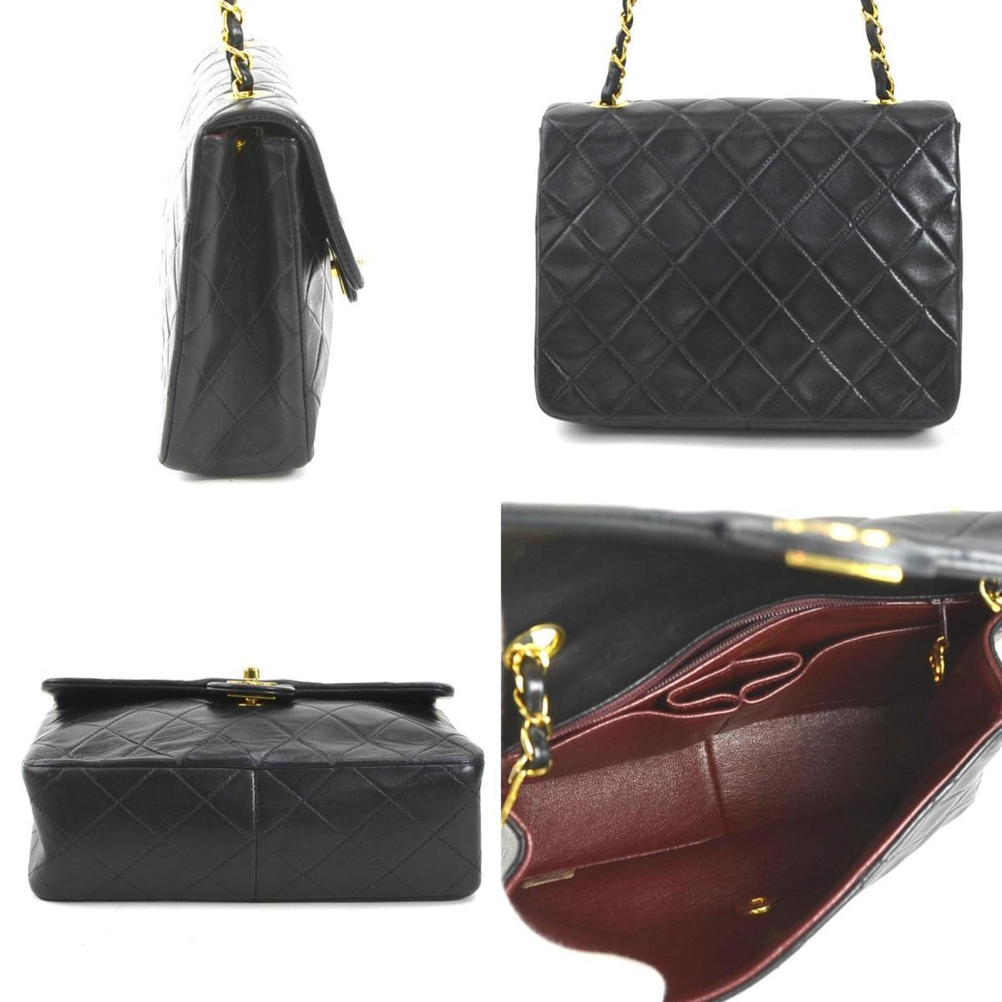 Chanel Classic Flap Bag Diamond Quilted