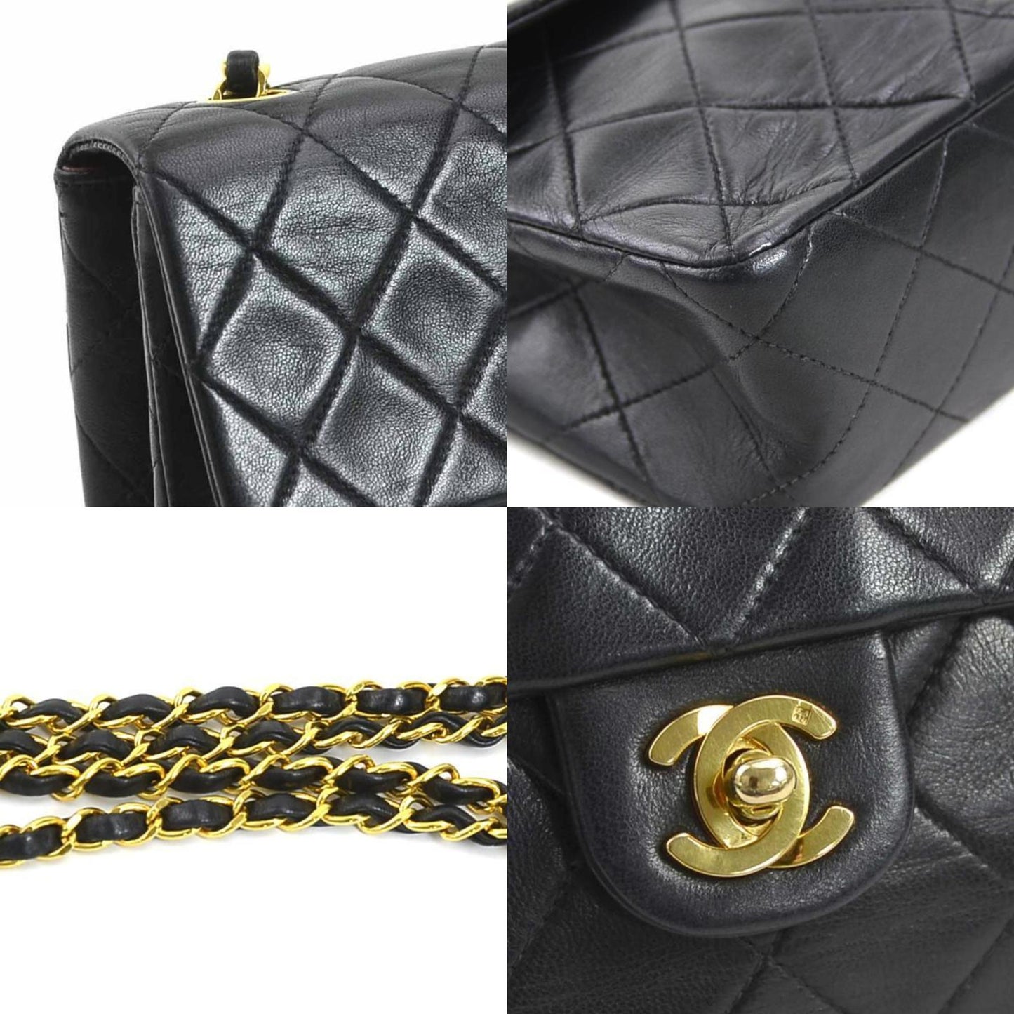 Chanel Classic Flap Bag Diamond Quilted