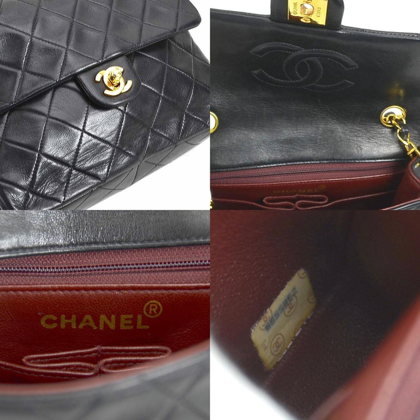 Chanel Classic Flap Bag Diamond Quilted