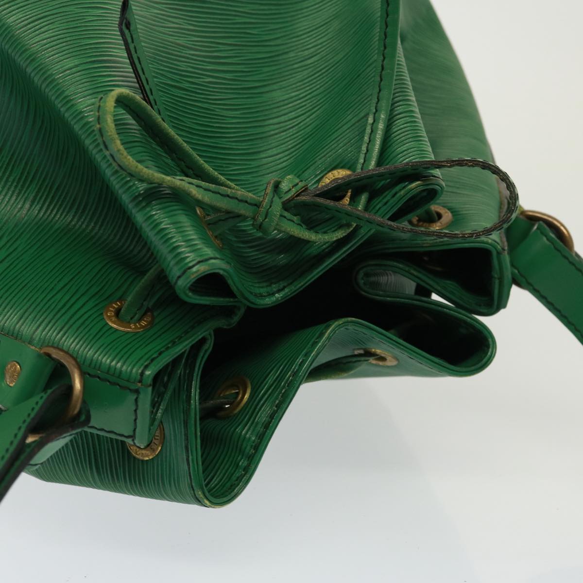 Monogram Empreinte Bucket Bag Green