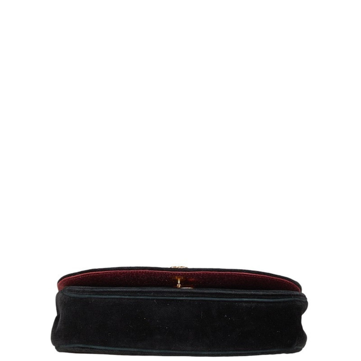 Chanel Velvet Quilted Shoulder Bag Classic Flap