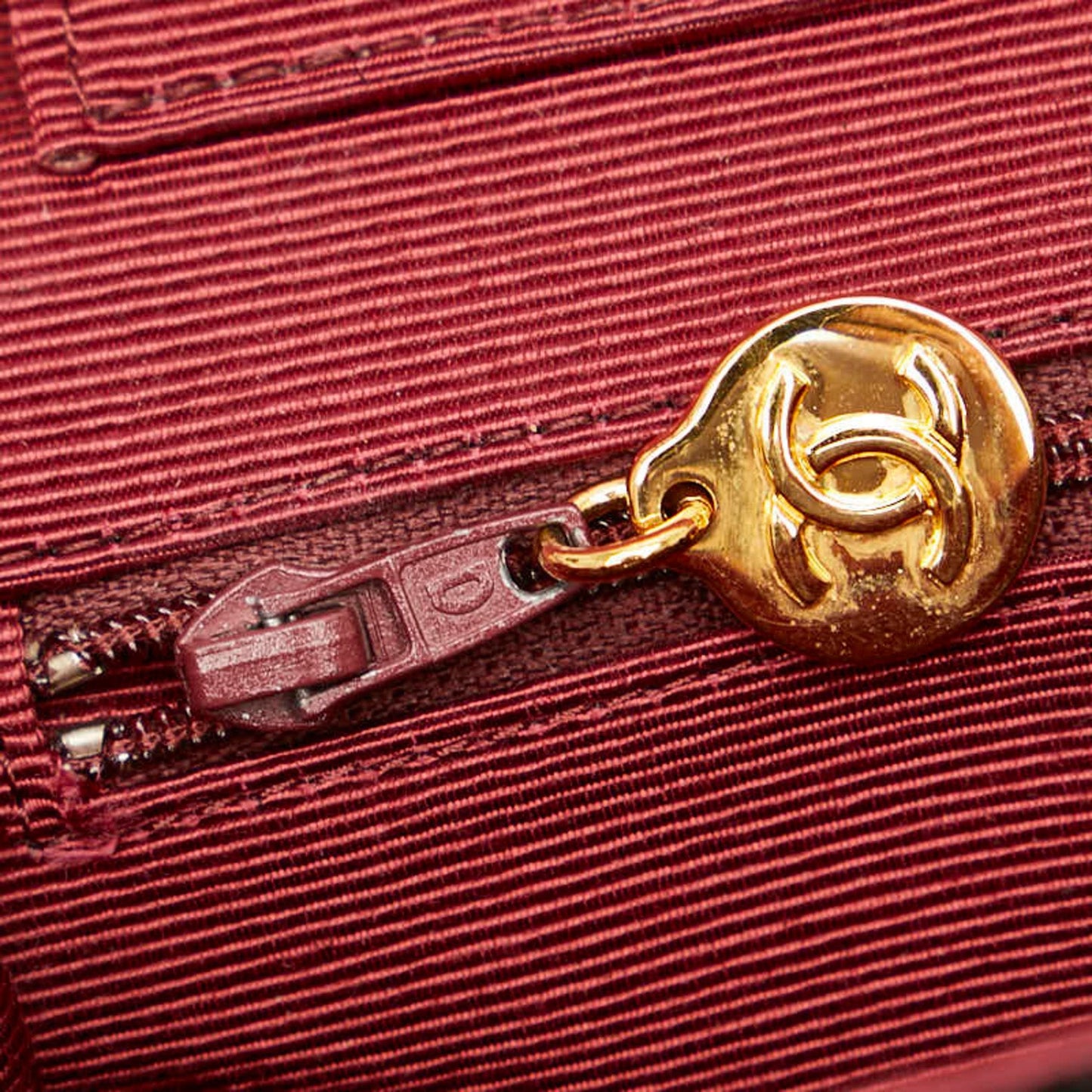 Chanel Velvet Quilted Shoulder Bag Classic Flap