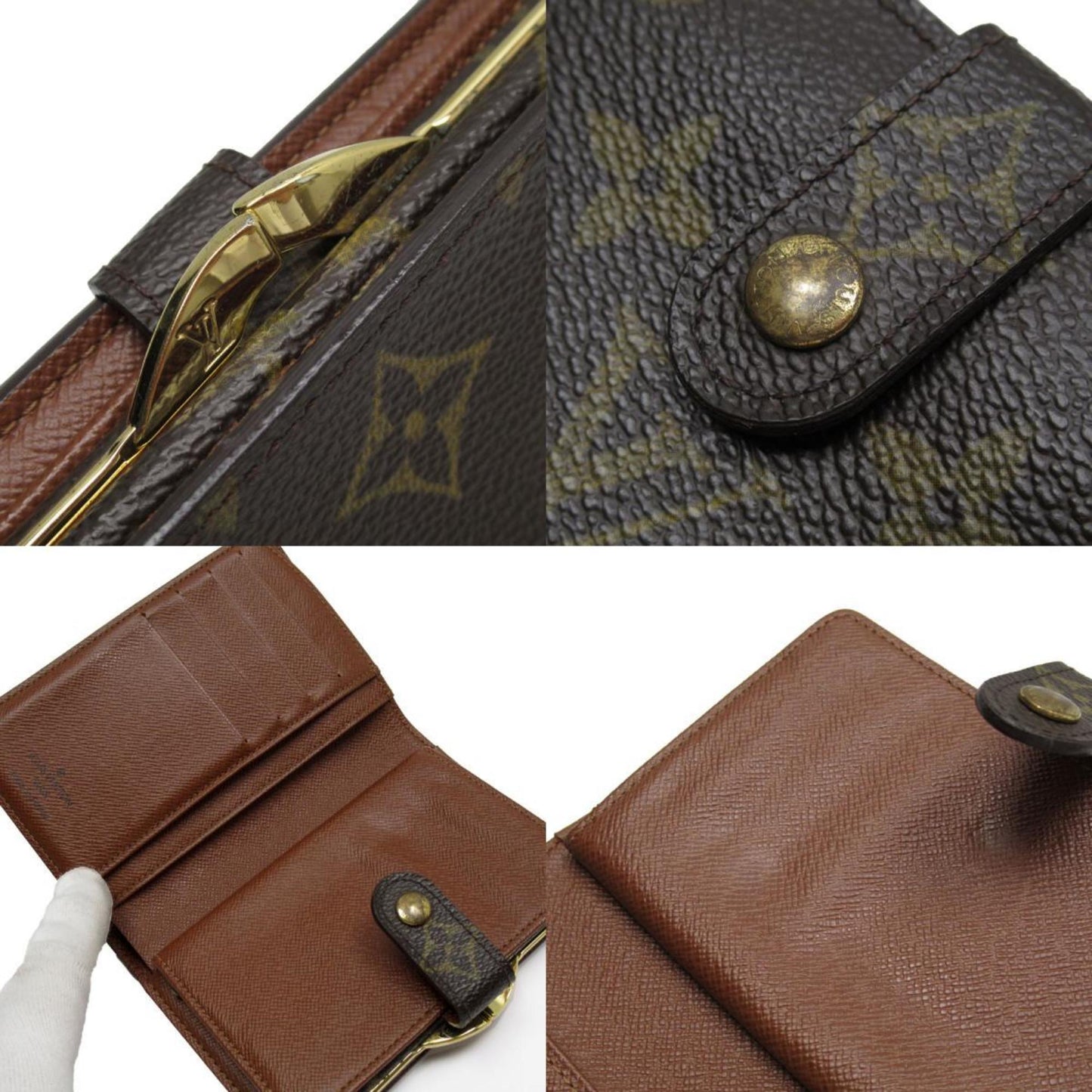 Monogram Canvas Pochette Wallet