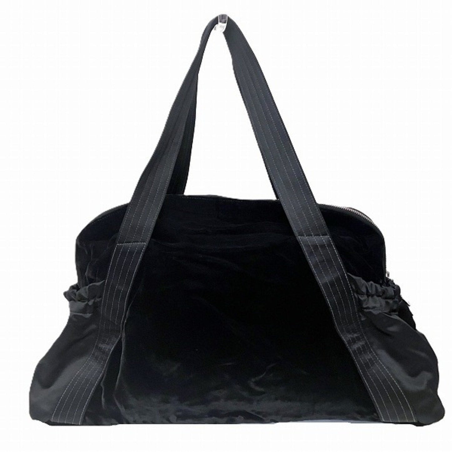 Chanel Velvet Tote Bag Black