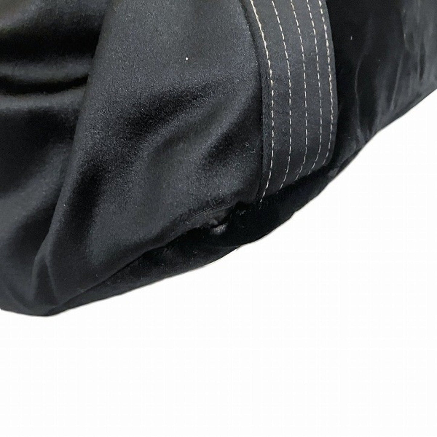 Chanel Velvet Tote Bag Black