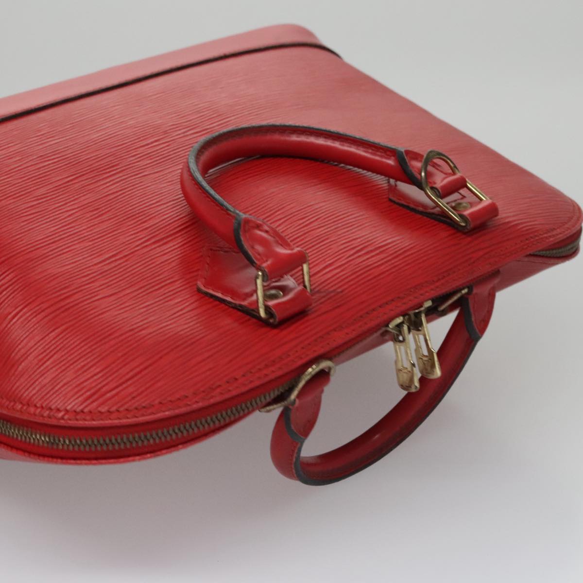 Luxury Leather Handbag with Top Handle
