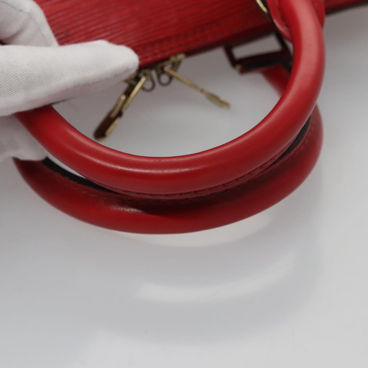 Luxury Leather Handbag with Top Handle