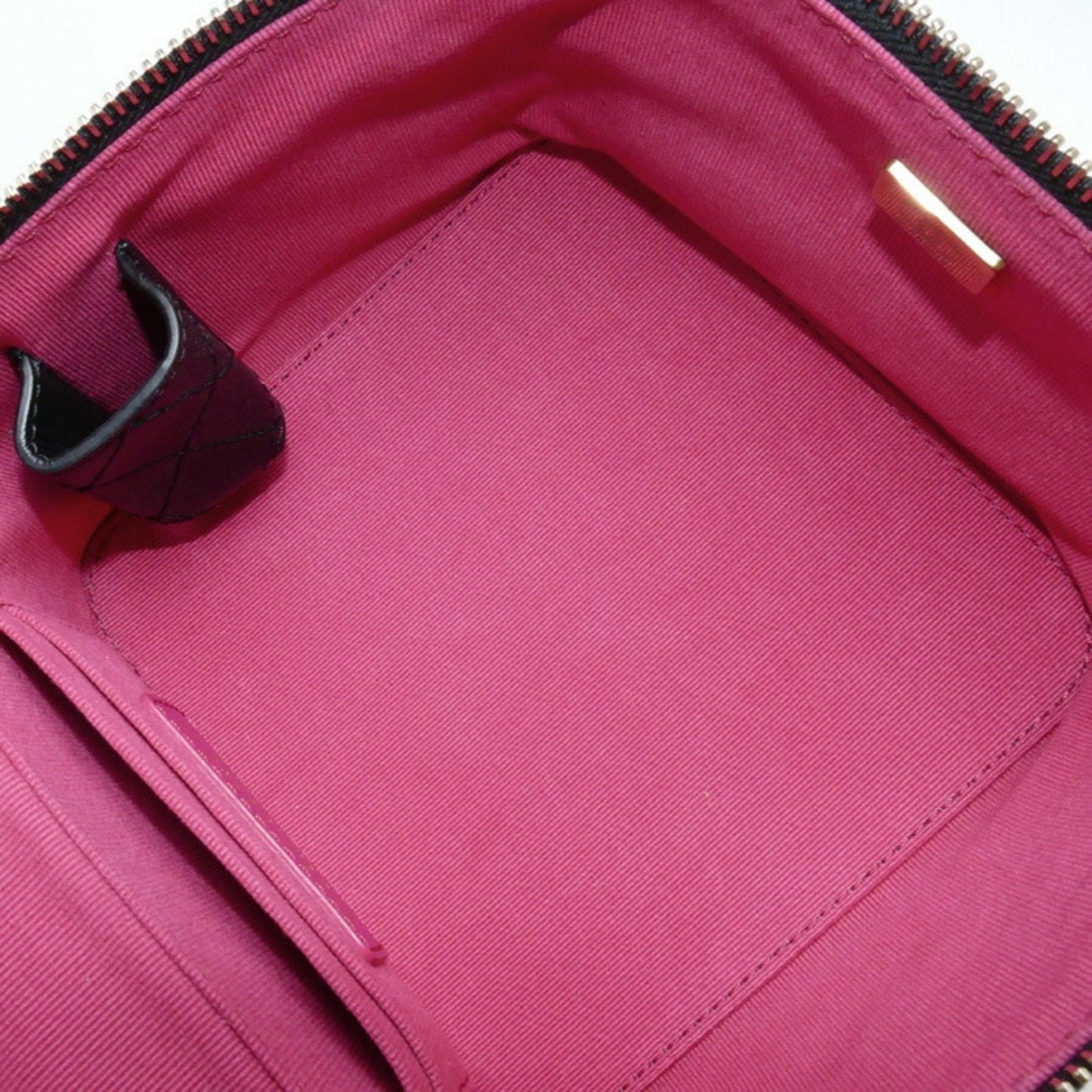 Chanel Chanel Vanity Case Quilted Leather Bag
