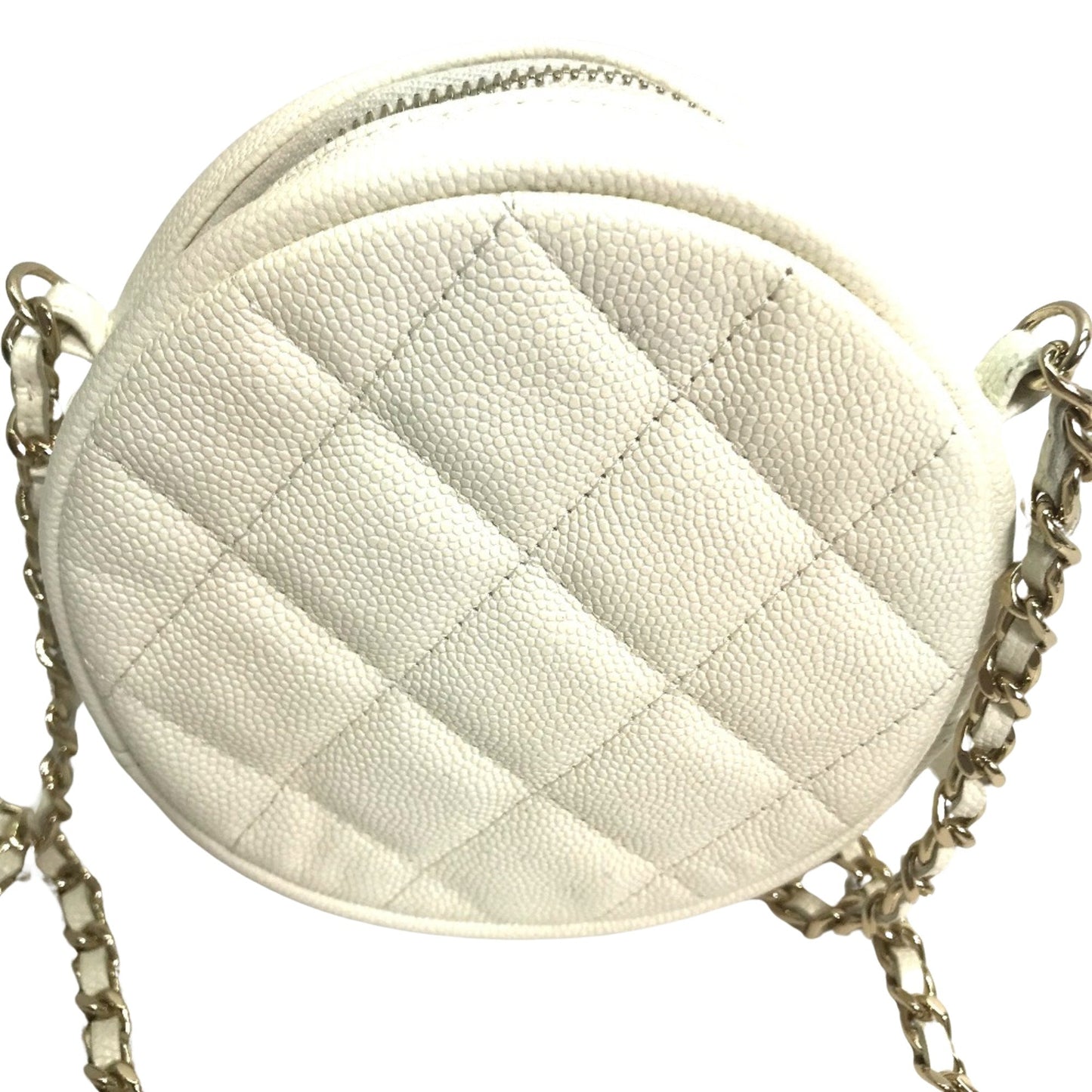 Chanel Round Chanel Bag A33814