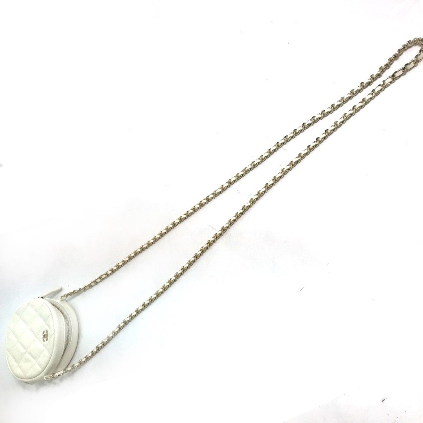 Chanel Round Chanel Bag A33814